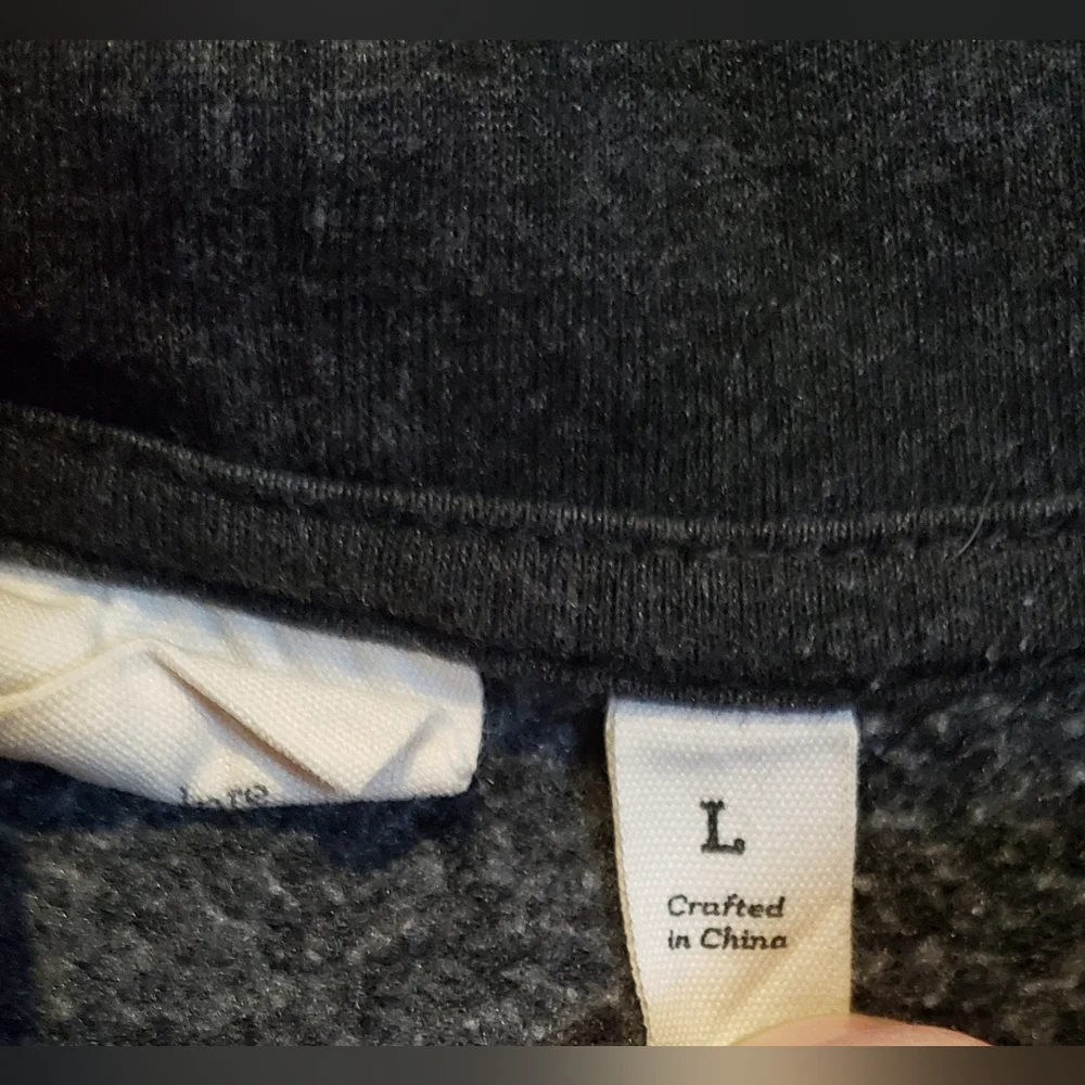 tentree Women's  Gray Hoodie with Graphic Design - Picture 3 of 5